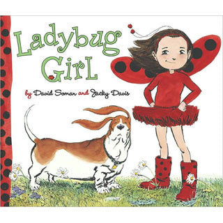 Ladybug Girl Book