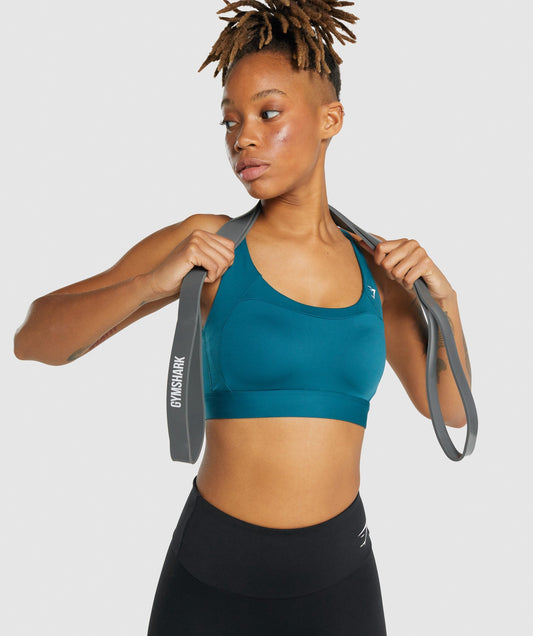 Gymshark 11 kg bis 36 kg Widerstand Band - Holzkohle
