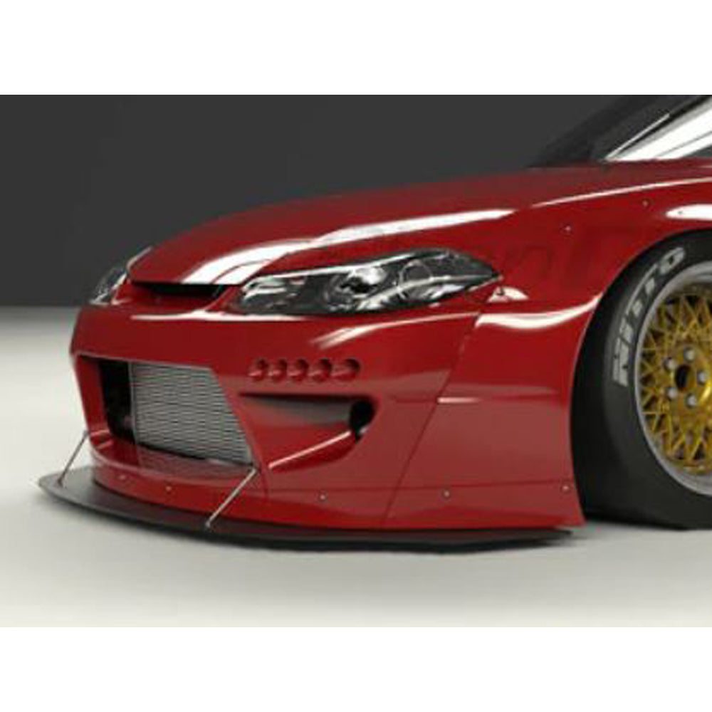 GReddy 99-02 Nissan Silvia S15 Rocket Bunny Front Bumper (gre17020261)