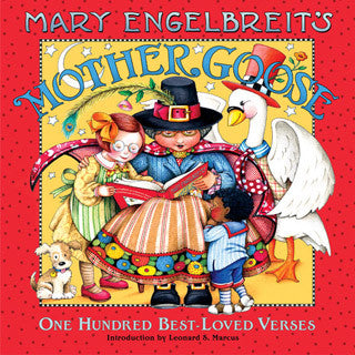 Mother Goose Book Mary Engelbreit & CD