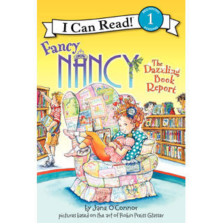Fancy Nancy I Can Read Book Report