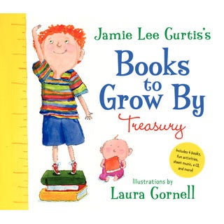 Jamie Lee Curtis Books to Grow By Treasury