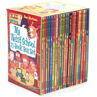 My Weird School 21 Book Set