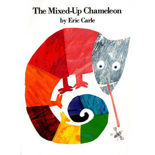 Eric Carle The Mixed Up Chameleon