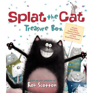 Splat the Cat Treasure Box