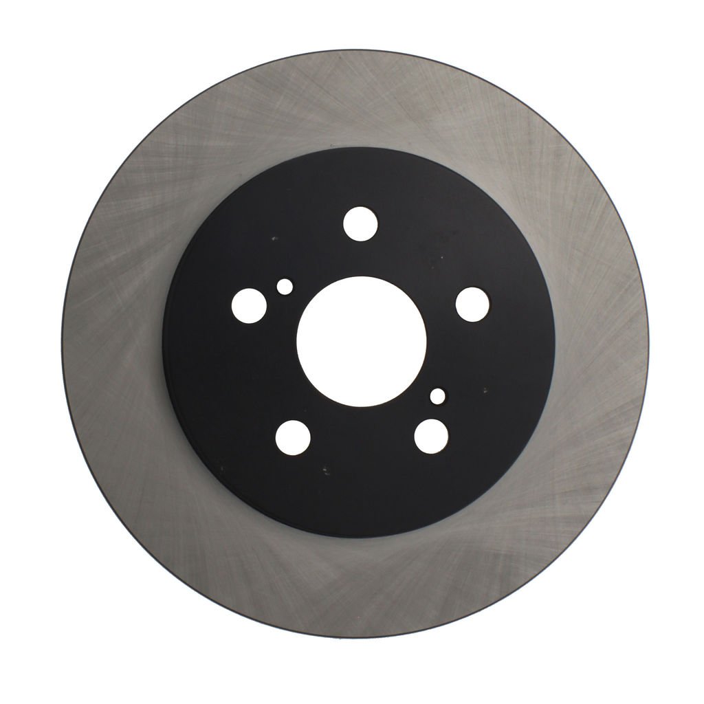 Centric 2019+ Corolla Hatchback Black E-Coated Rear Brake Rotor