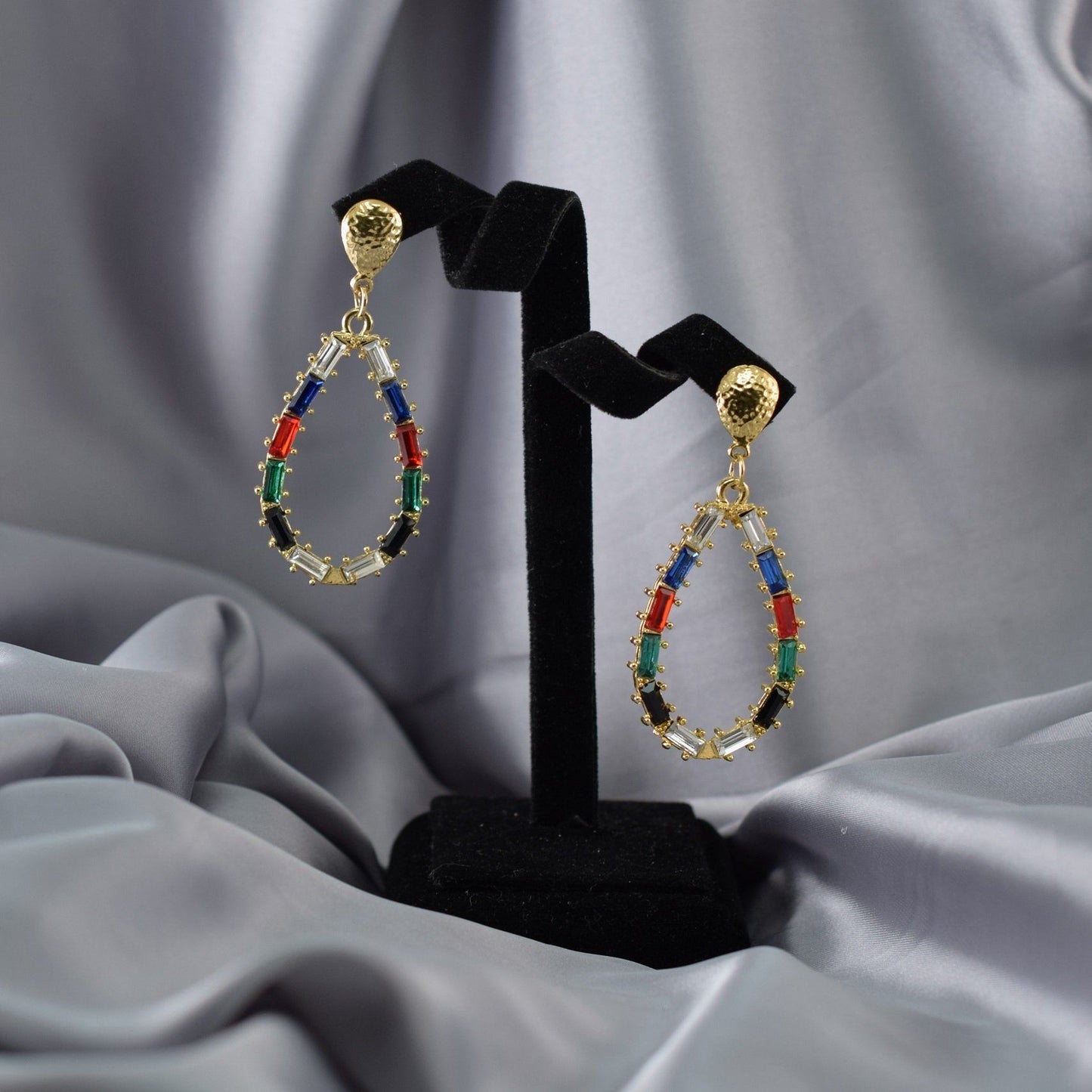 Beaded Tears Earrings