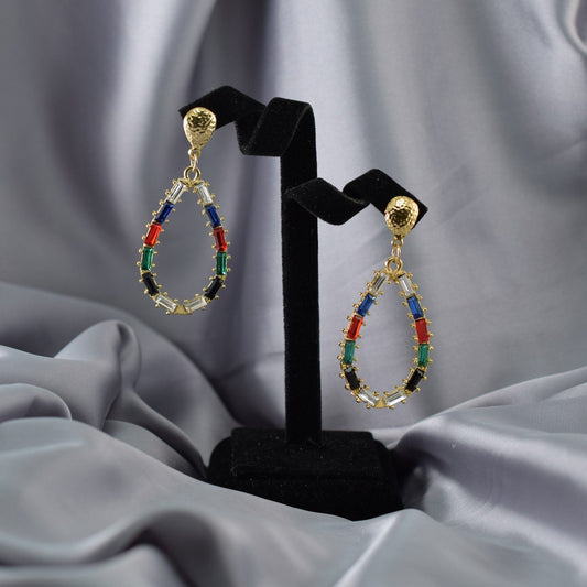Beaded Tears Earrings