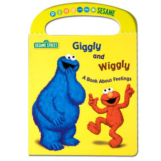 Giggly & Wiggly Elmo Book About Feelings