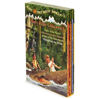 Magic Tree House Box Set Books 5-8