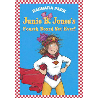 Junie B Jones 4th Boxed Set Ever