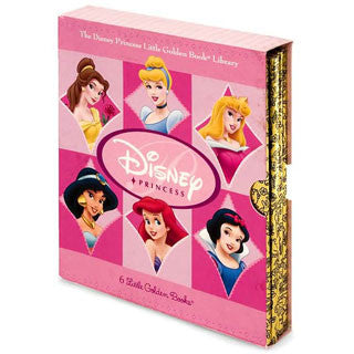 Disney Princess Book Library