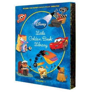 Disney Pixar Book Library