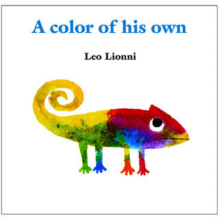 A Color of His Own Board Book