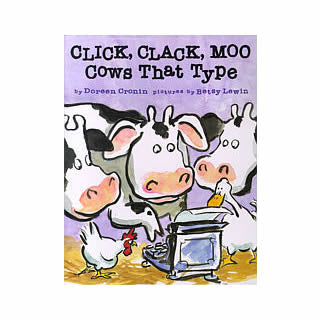 Click Clack Moo Cows That Type