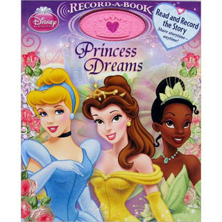 Princess Dreams Record a Book