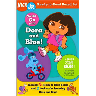 On the Go with Dora & Blue Boxed Set