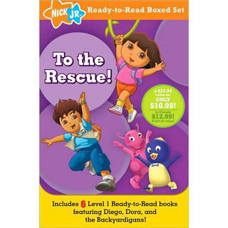 To The Rescue - Nick Jr Ready to Read Boxed Set