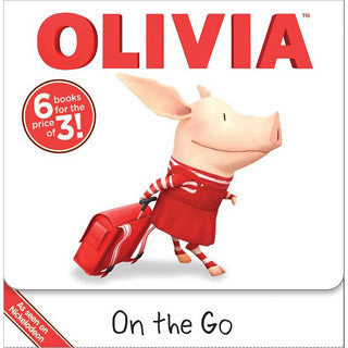 Olivia On The Go Boxed Set