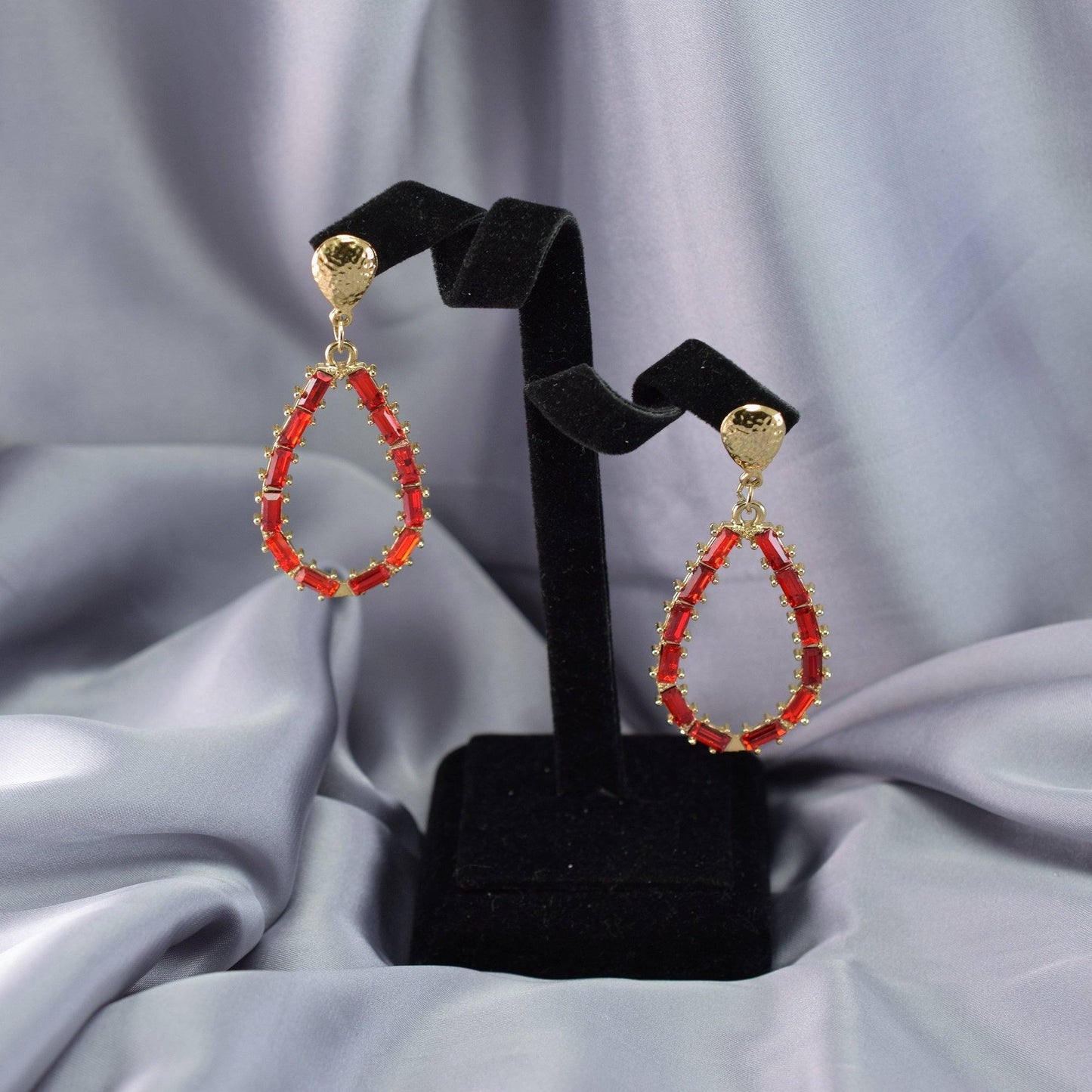 Beaded Tears Earrings