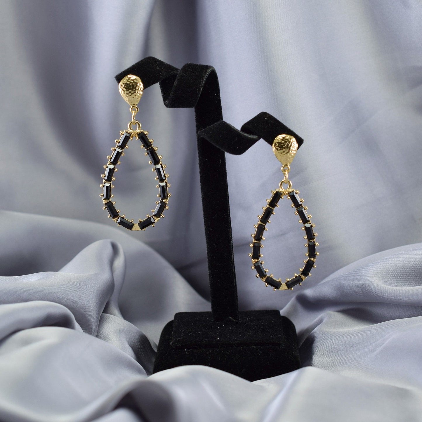 Beaded Tears Earrings