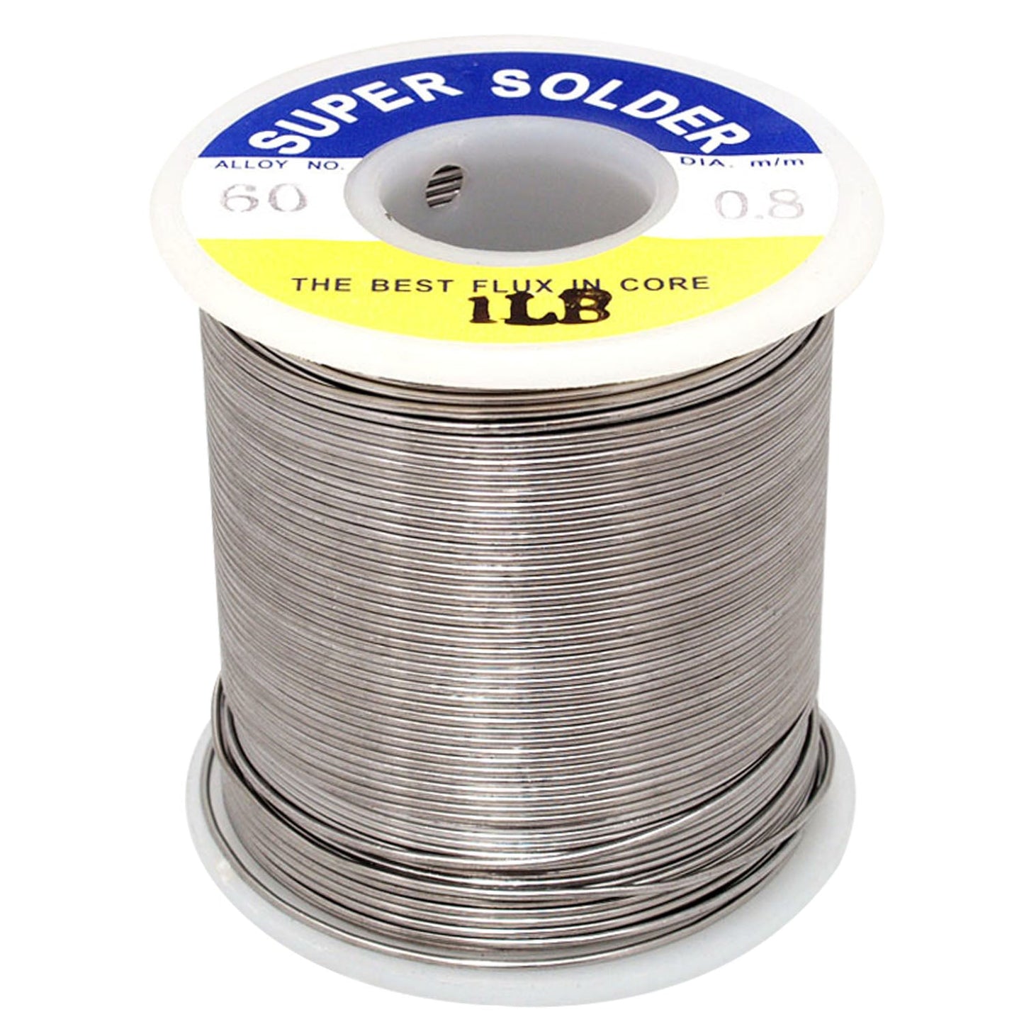 125-640810B 0.8m 1.0lb 60/40 JCM Solder wire