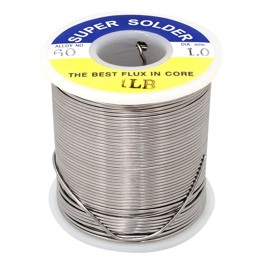 125-641010B 1.0m 1.0lb 60/40 JCM Solder wire