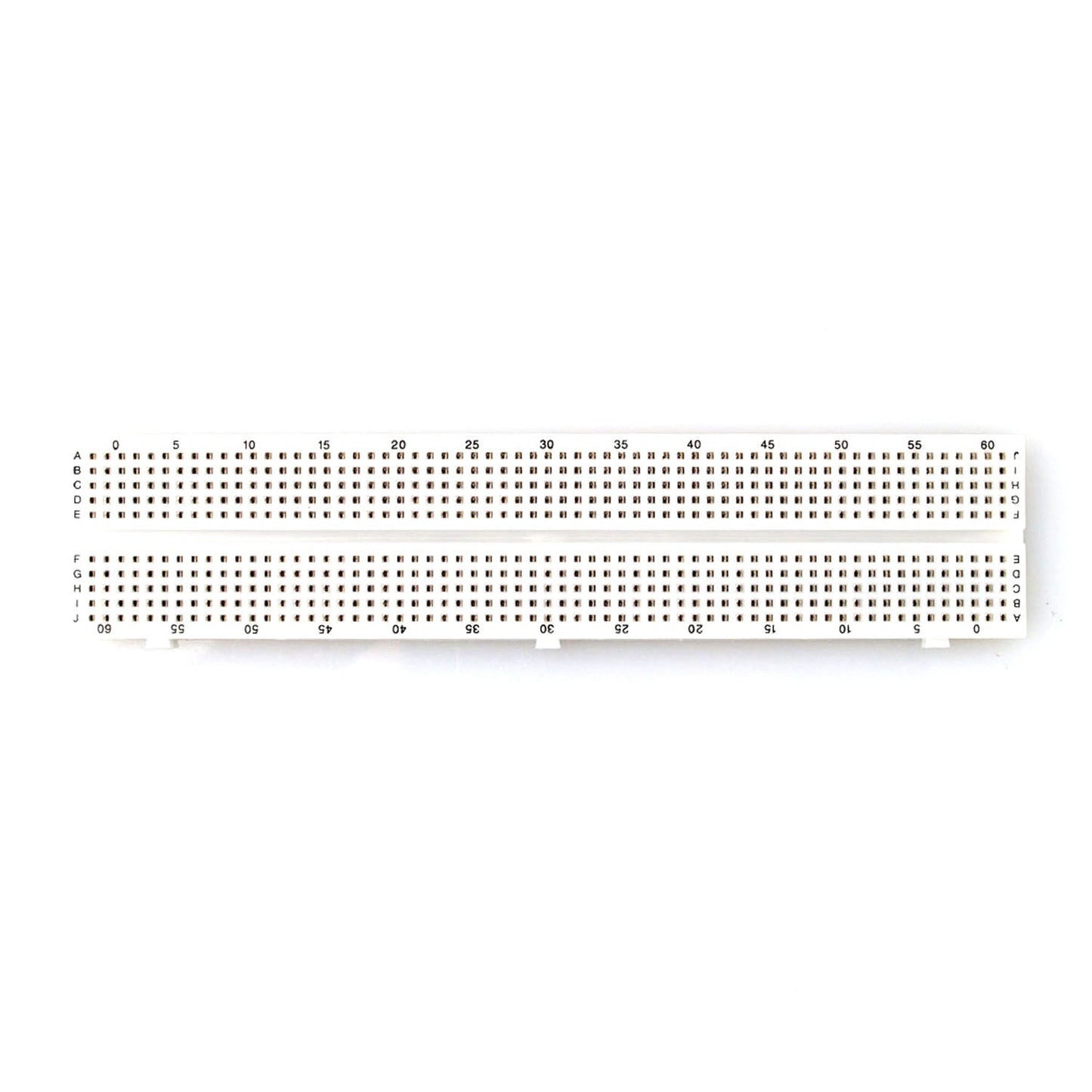 125-BB101 Breadboard 37x165x8.5mm 630P