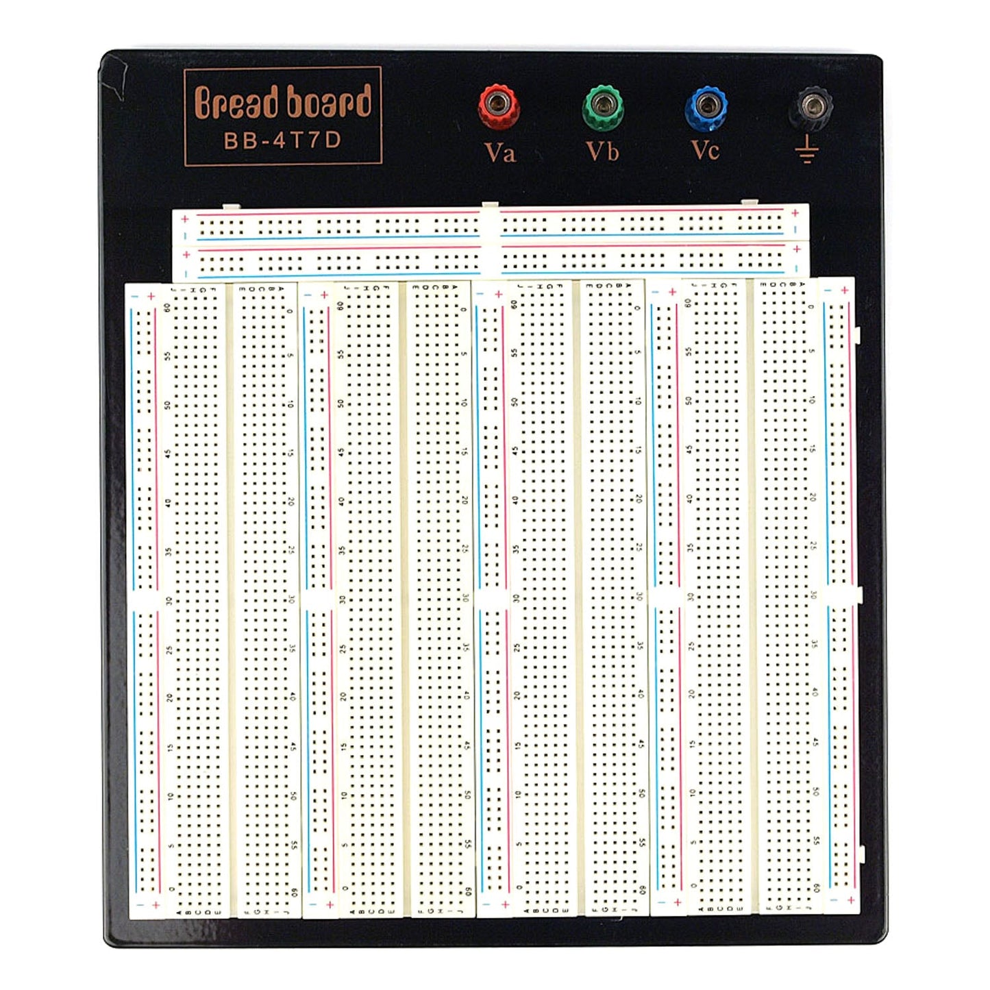 125-BB4T7D Breadboard 7distribution 2520P