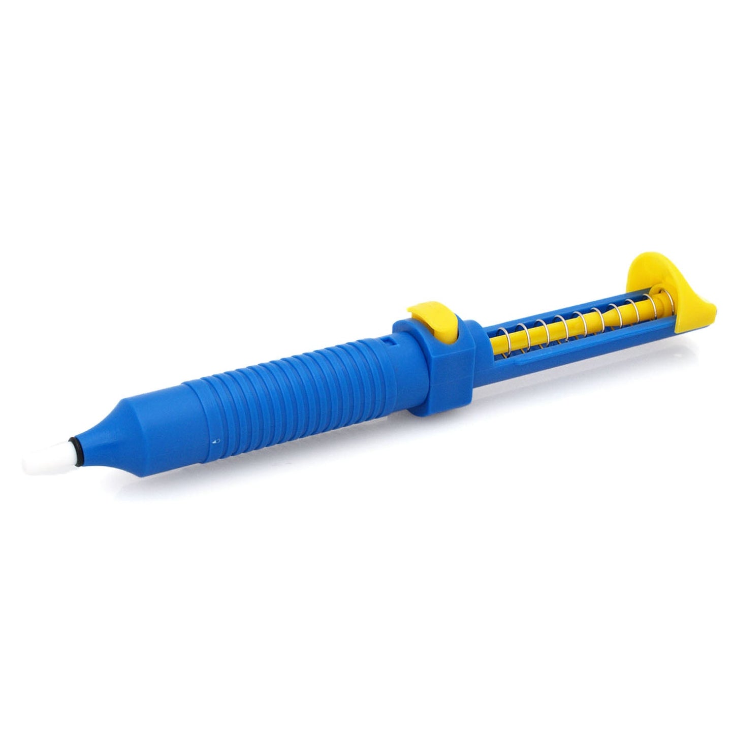 125-DP808 Desoldering pump blue plastic