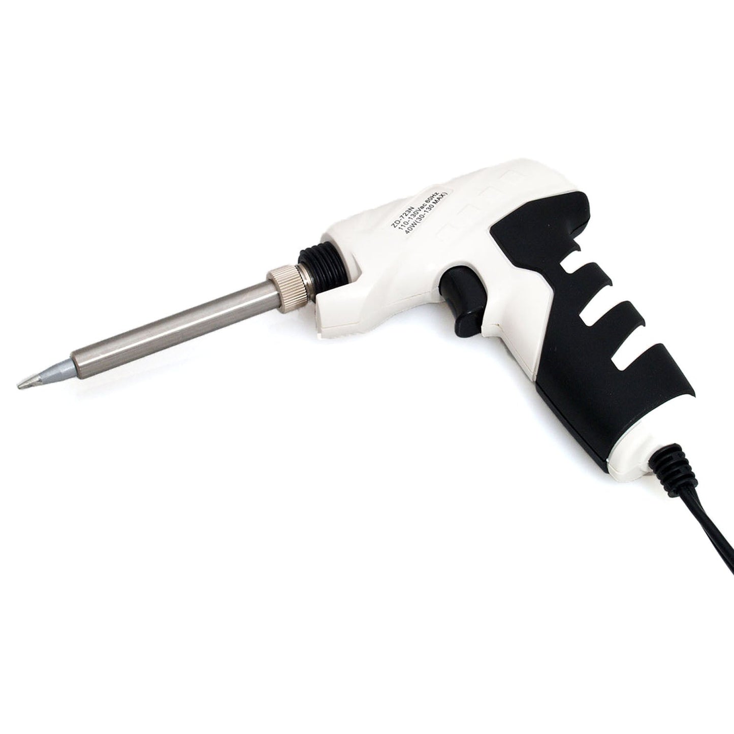 125-IS146 Soldering iron B/W Plastic handle 40w115v