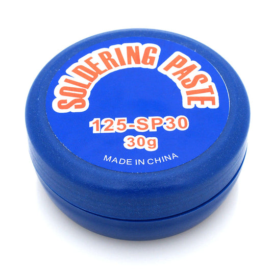 125-SP30 Soldering paste 30g Plastic handle case