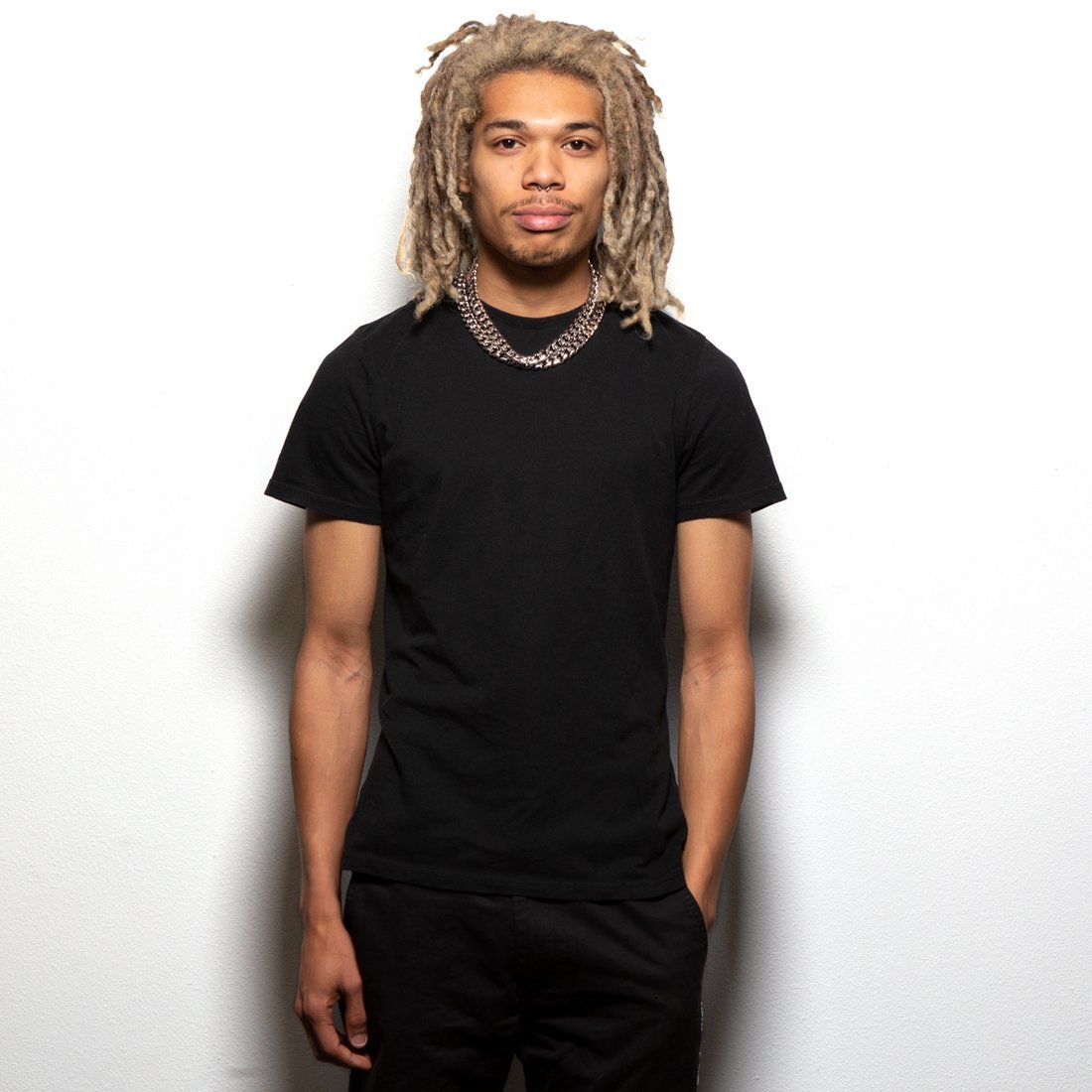 12 mm Choker-Set mit kubanischen Miami-Gliederketten