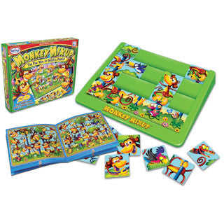 Monkey Mix Up