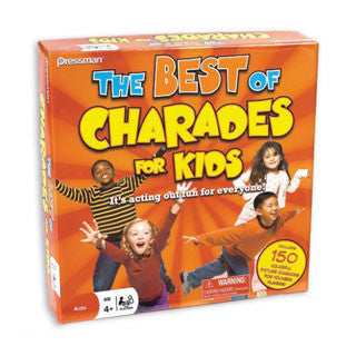Best Charades For Kids Game