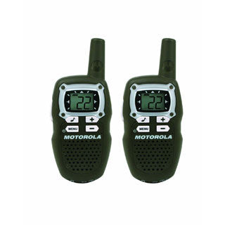 Motorola Talkabout 2 Way Radio - 10 Mile Range