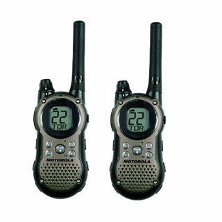 Motorola Talkabout 2 Way Radio - 22-28 Mile Range