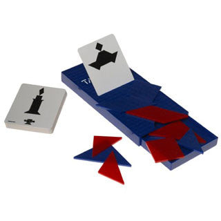 Tangoes Original-Puzzlespiel