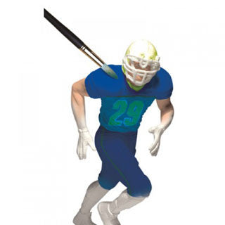 Malen Sie Ihr eigenes Fußballtrikot