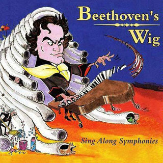 Beethovens Perücke: Sing Along Symphonies CD