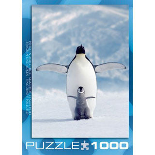 Penguin & Chick Puzzle