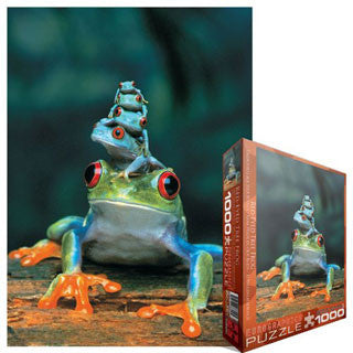 Red Eye Tree Frog Puzzle