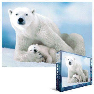 Polar Bear & Baby Puzzle