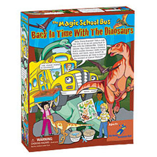 The Magic School Bus Back in Time with Dinos