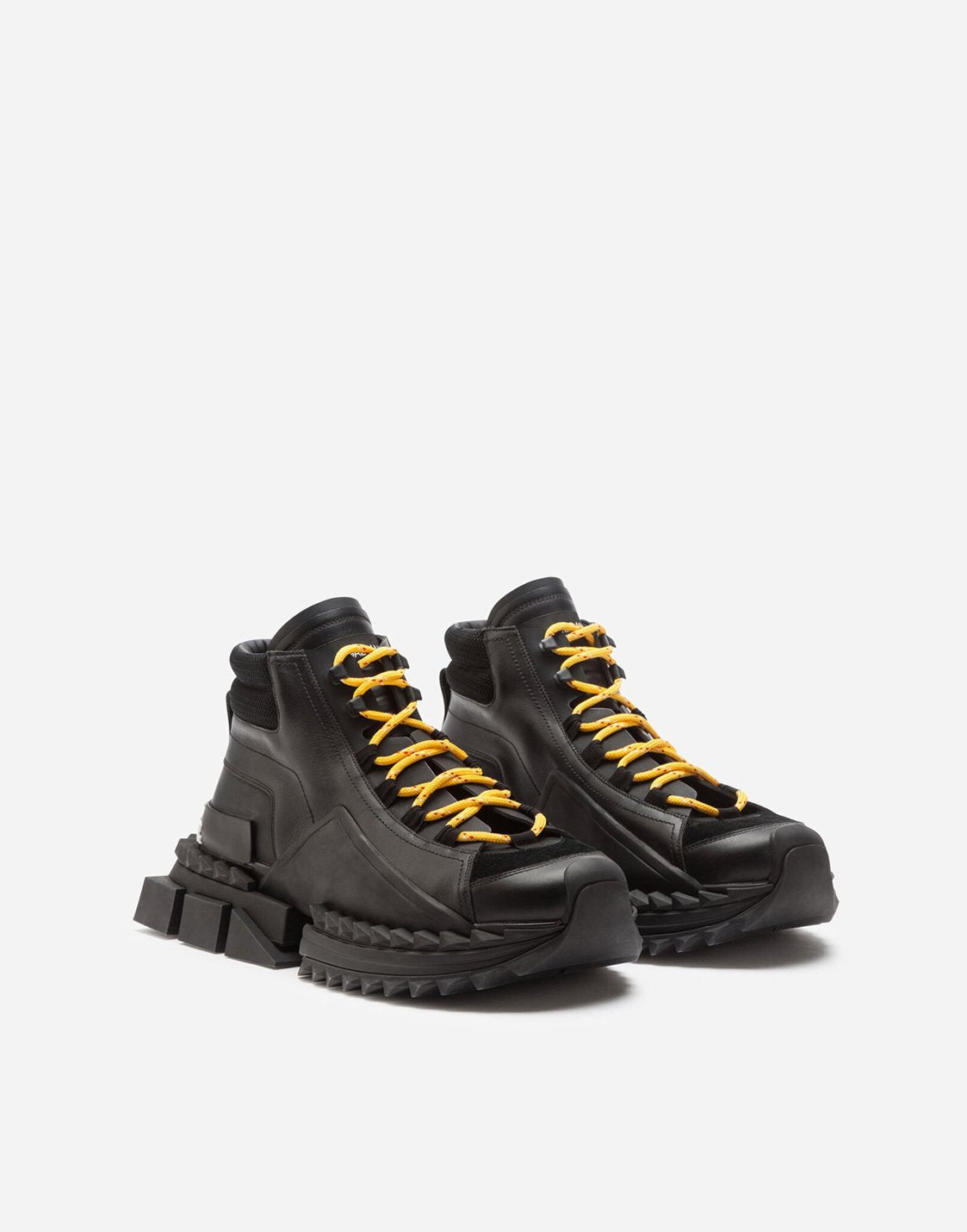 Sneakers aus Kalbsleder 