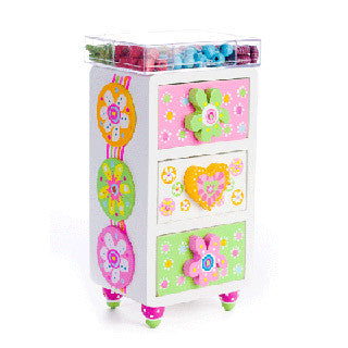 Bejeweled Bead Chest