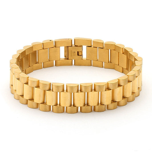 15 mm Rolex-Gliederarmband