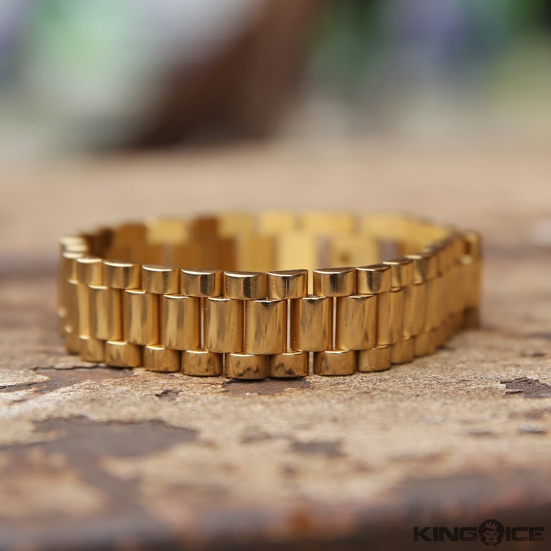 15 mm Rolex-Gliederarmband