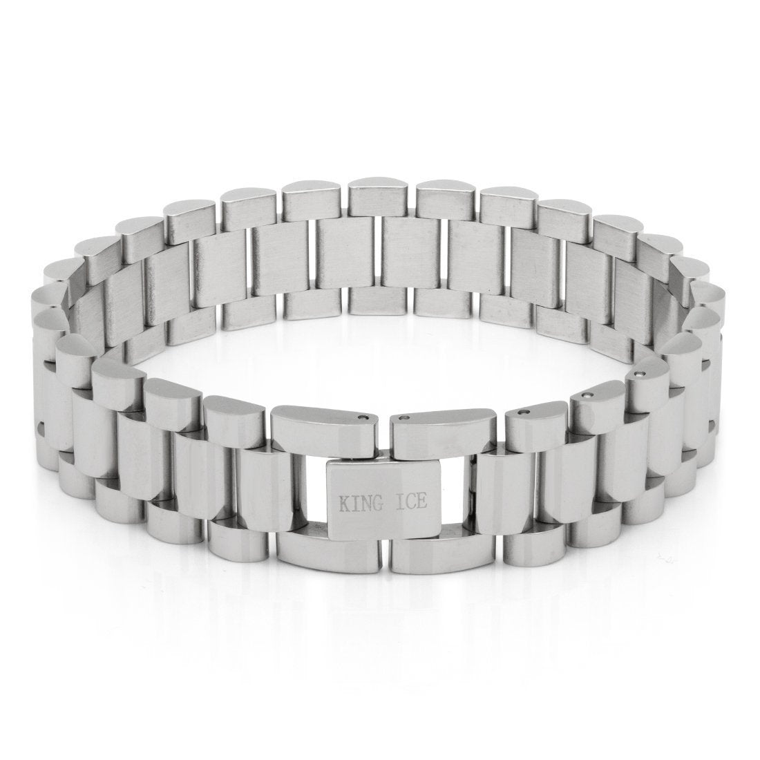 15 mm Rolex-Gliederarmband