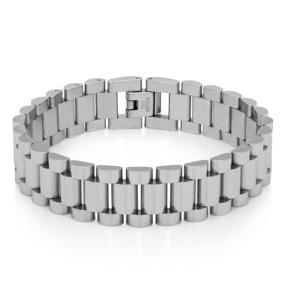 15 mm Rolex-Gliederarmband
